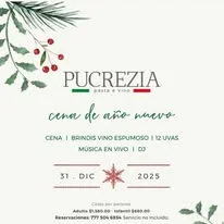 Cocteles artesanales en Pucrezia